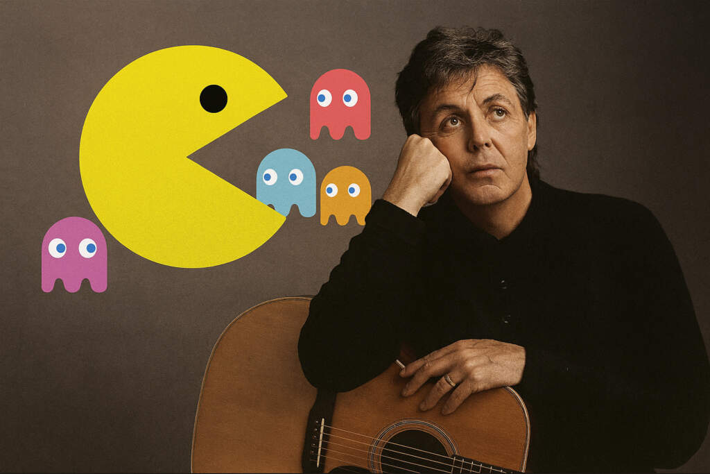 Paul McCartney Pac Man
