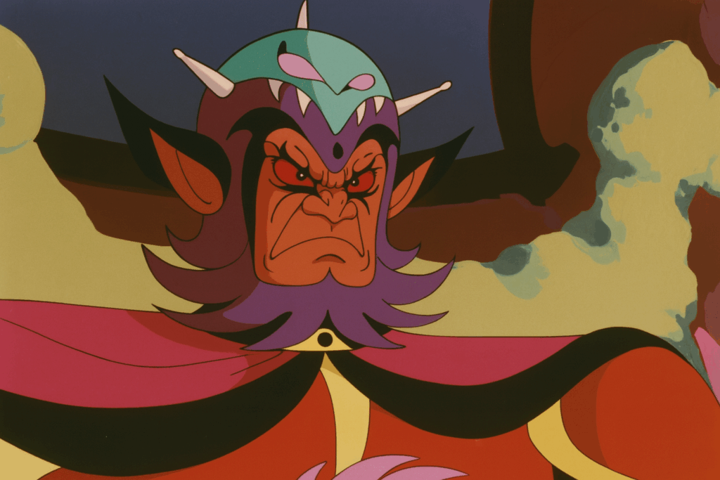 Re Vega personaggio di Goldrake