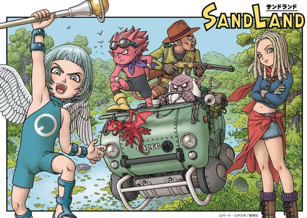 Sandland di Akira Toriyama