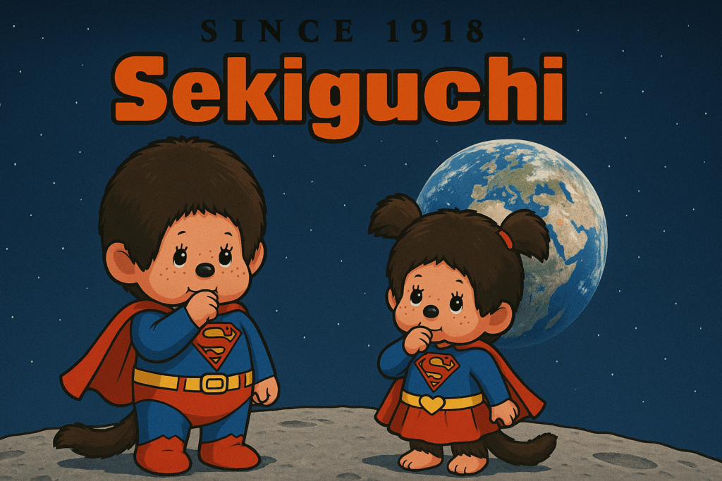 Sekiguchi Corporation: giocattoli, anime e soft manga