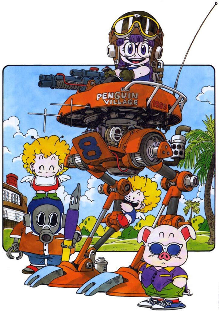 Dr Slump e Arale