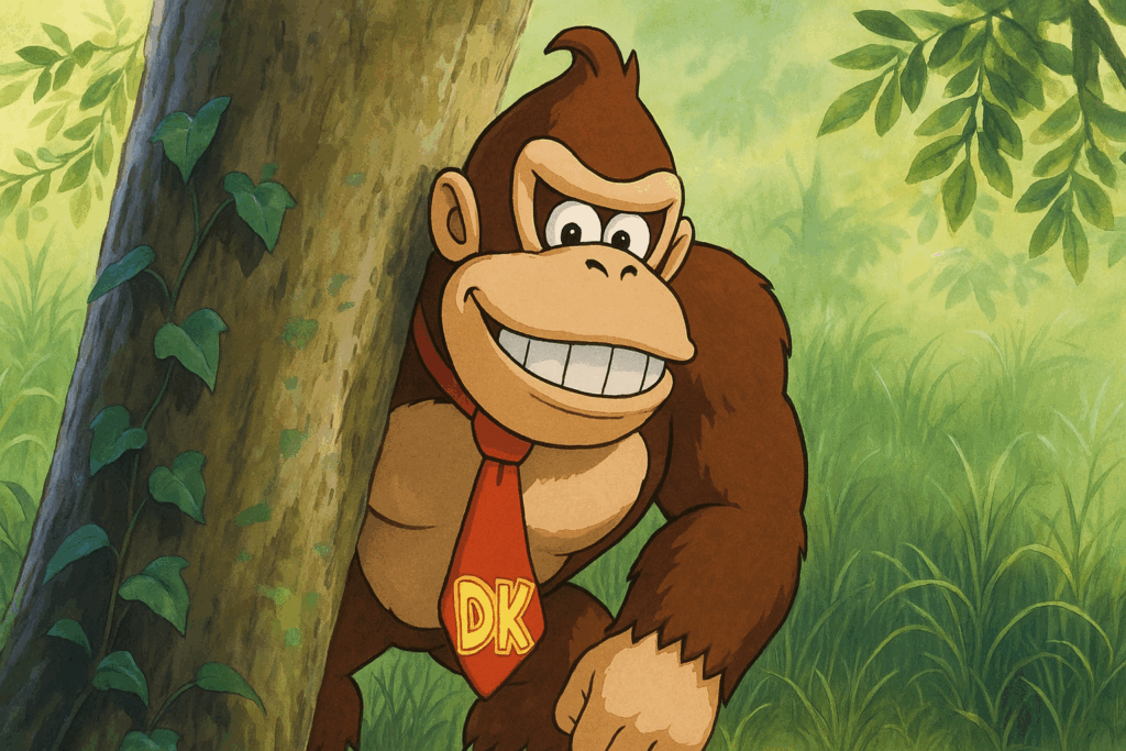 Dal cabinato alla Switch: Donkey Kong non smette di arrampicarsi