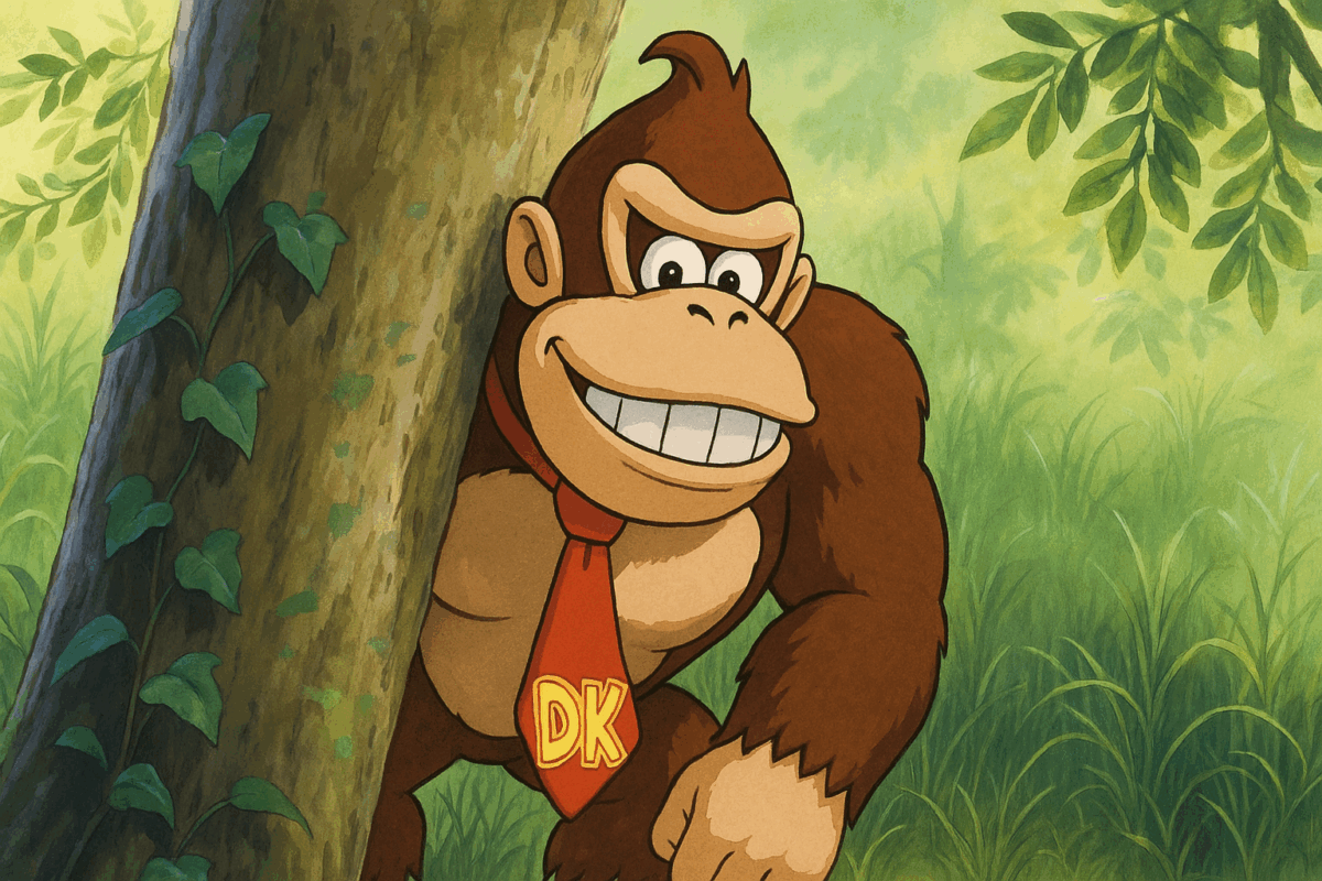Dal cabinato alla Switch: Donkey Kong non smette di arrampicarsi