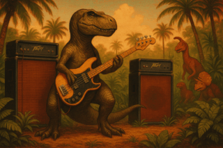 Peavey T-40: un basso giurassico ingiustamente dimenticato
