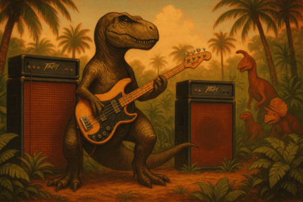 Peavey T-40: un basso giurassico ingiustamente dimenticato