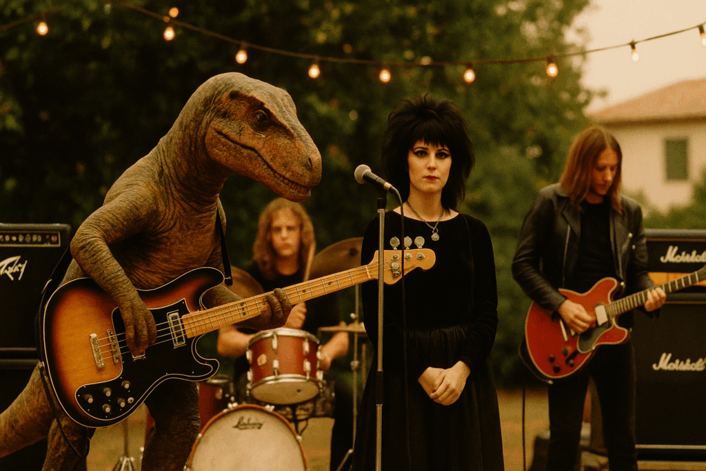 Cover  band di Siouxsie and the Banshees