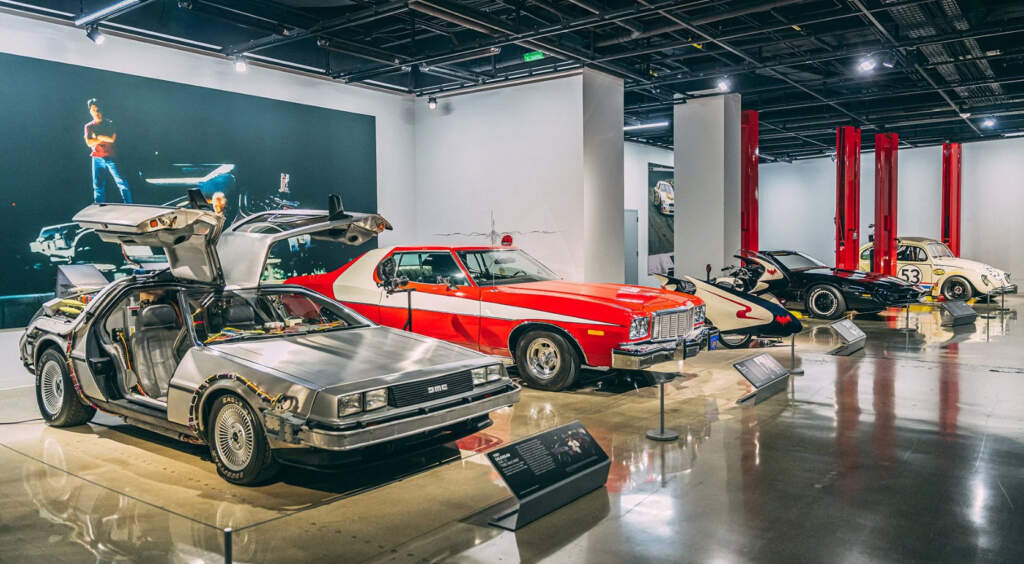 Peterson Automotive Museum di Los Angeles