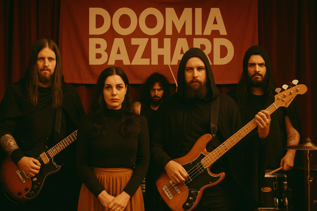 DOOMIA BAZHARD