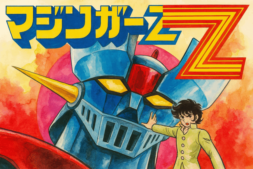 Le opere di Go Nagai tra robot e apocalissi animate