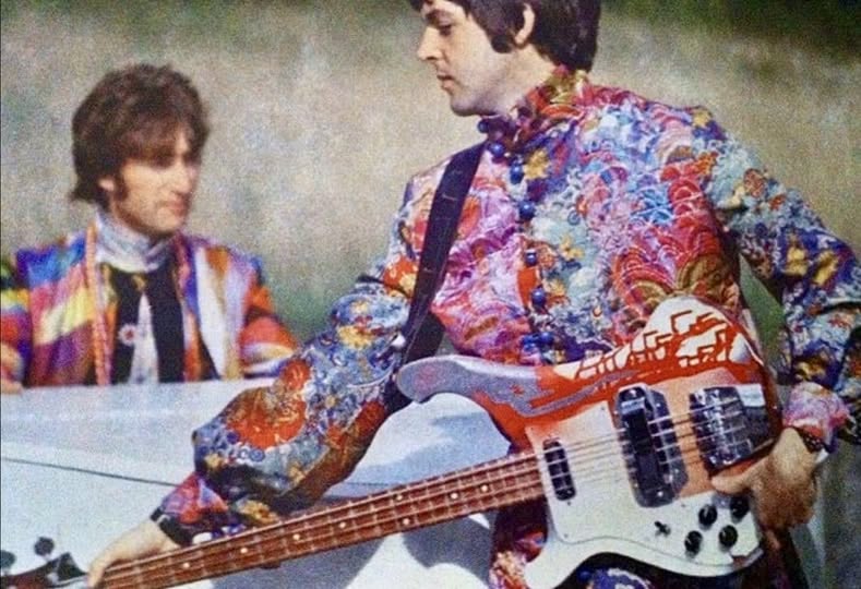 McCartney al Rickenbacker