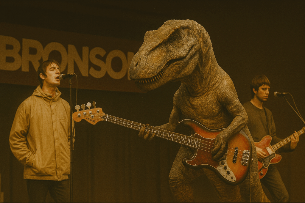 Oasis al Bronson