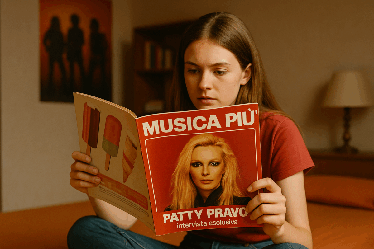 Intervista a Patty Pravo: un sogno chiamato anni ’80