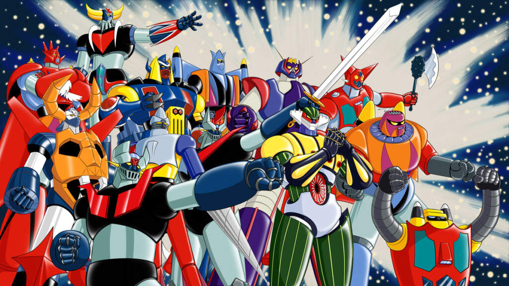 Opera di Go Nagai