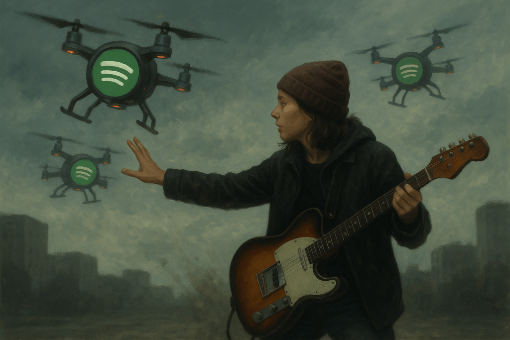 Guerra a Spotify (e a tutto ciò che ha ucciso la musica indie dagli anni ’80)