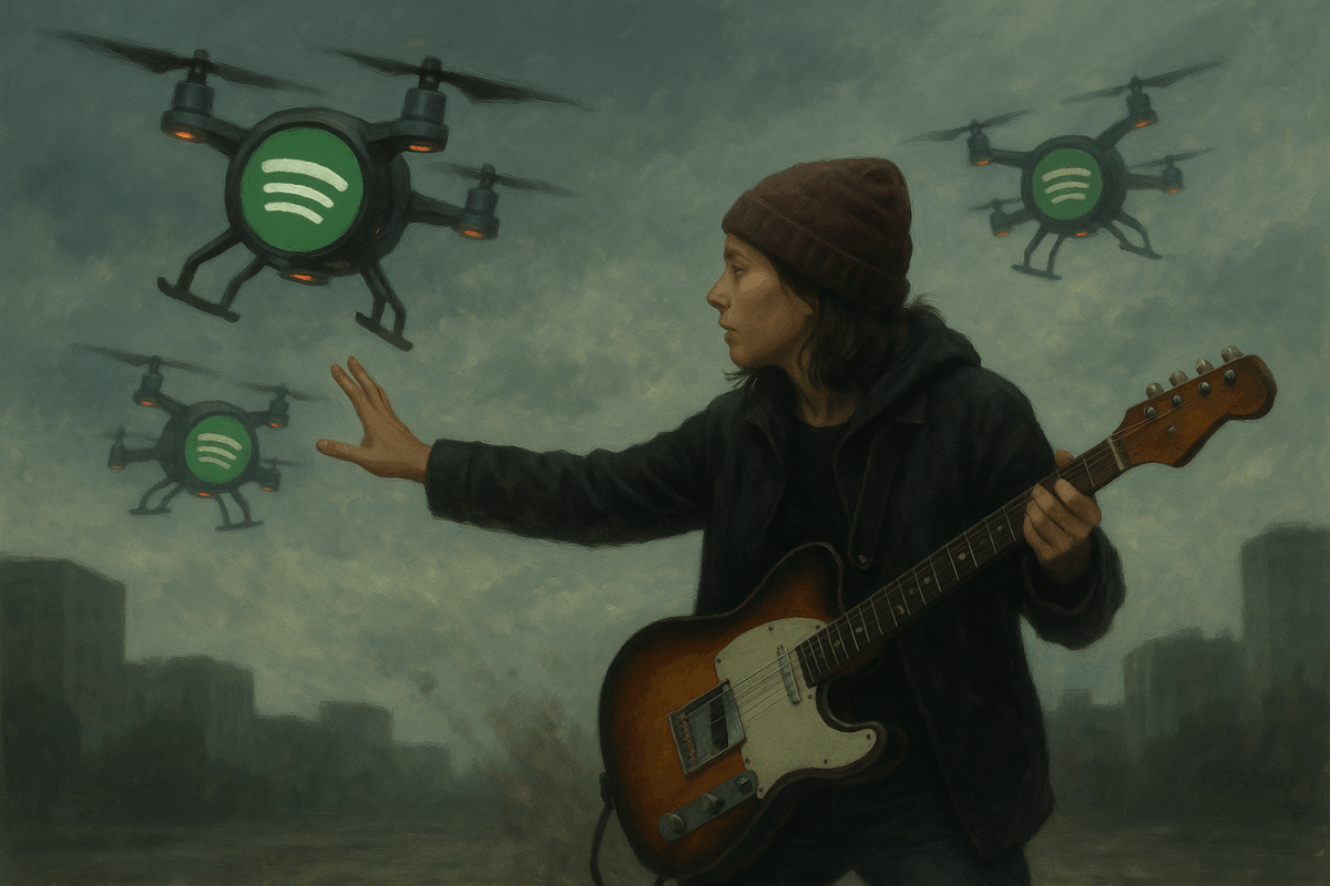 Guerra a Spotify (e a tutto ciò che ha ucciso la musica indie dagli anni ’80)