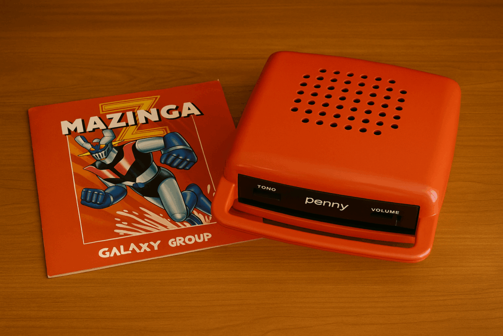 Vinile Mazinga Z