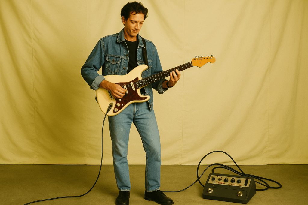 Boss CE-1 Chorus: L’effetto che ha fatto vibrare gli anni ’80
