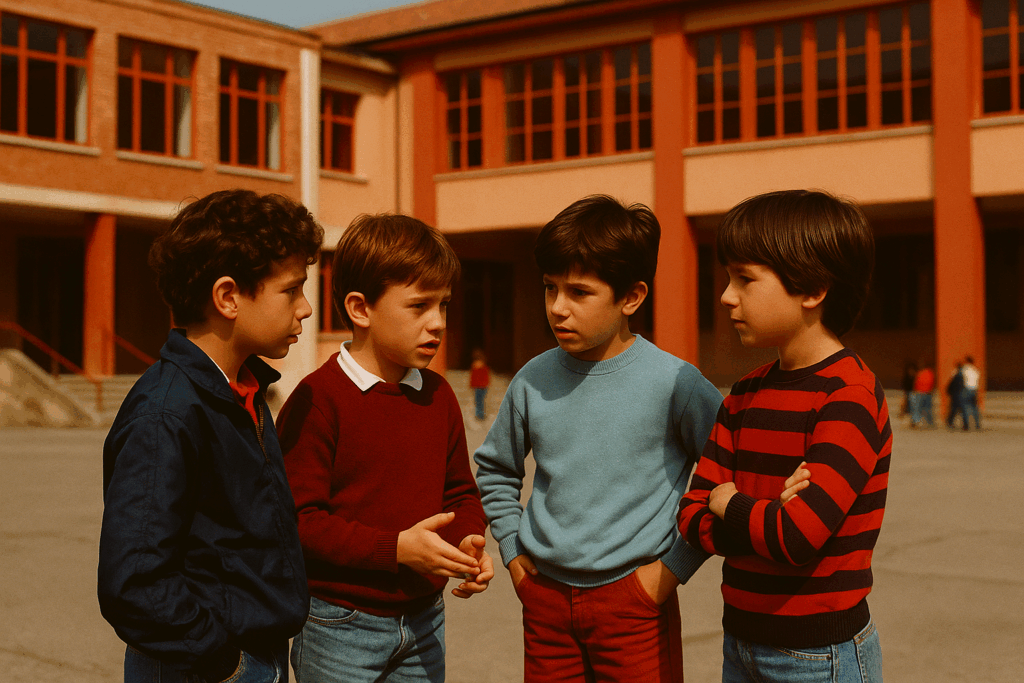 Bambocci anni 80