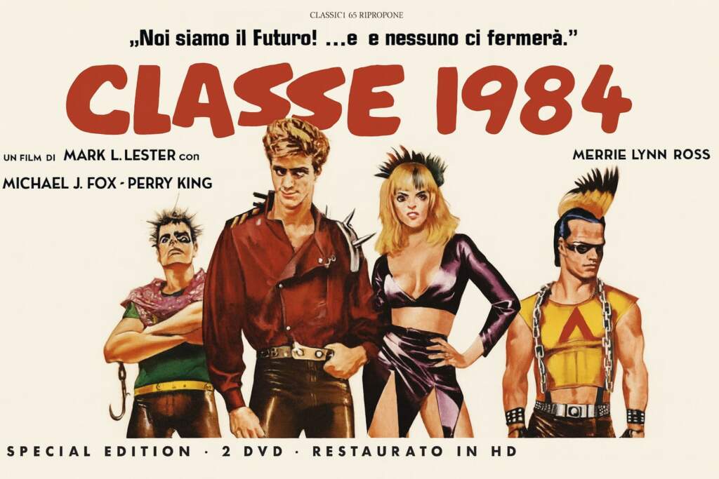 Classe 1984: Il film con Michael J. Fox che ha anticipato il caos