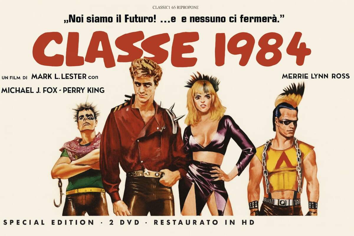 Classe 1984: Il film con Michael J. Fox che ha anticipato il caos
