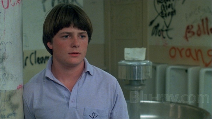 Michael J Fox in Classe 1984