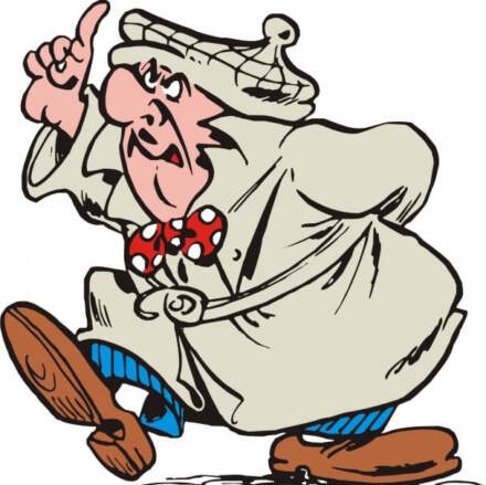 I cartoni di Nick Carter