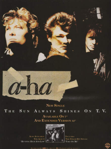 The Sun Always Shines on TV: la malinconia al neon degli A-ha