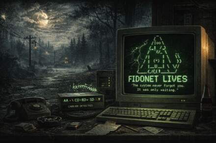 Fidonet: un mondo senza smartphone, quando Internet era fantasia