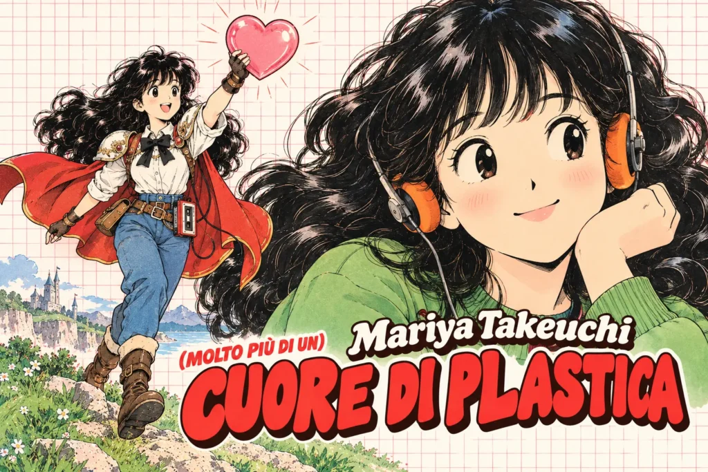 Mariya Takeuchi: (molto più di un) Cuore di Plastica